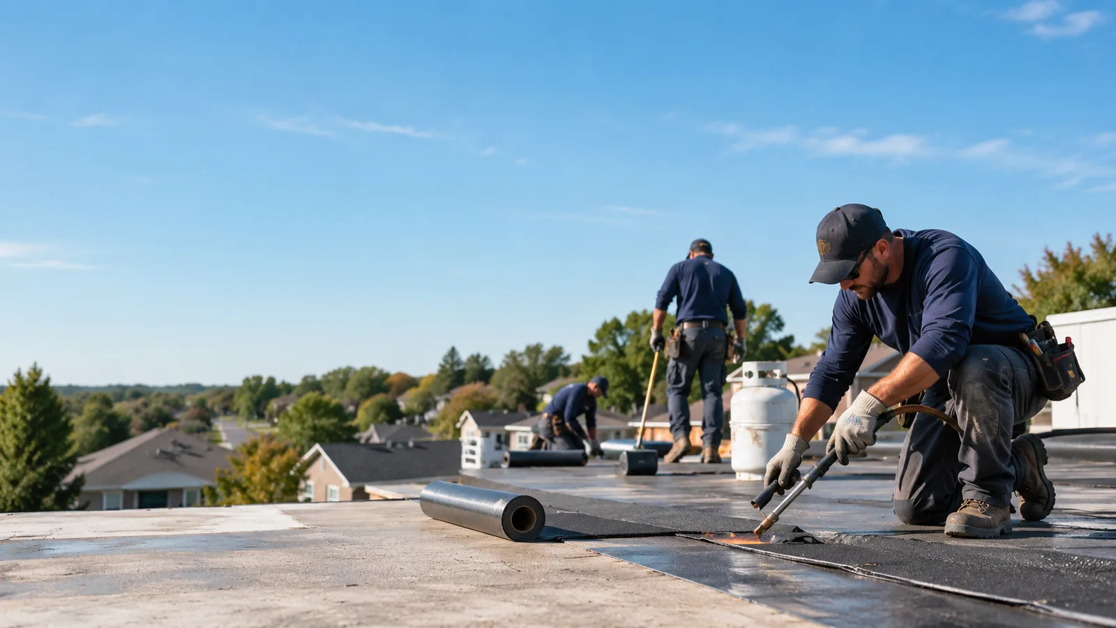 Flat Roof Leak Repair providers in Mashantucket, CT